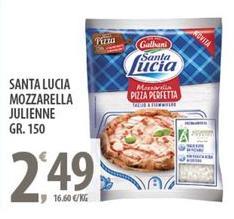 Galbani - Santa Lucia Mozzarella Julienne