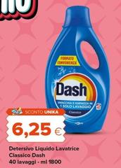 Dash - Detersivo Liquido Lavatrice Classico