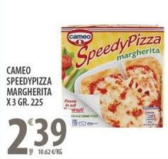 Cameo - Speedypizza Margherita