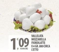 Vallelata - Mozzarella Fiordilatte