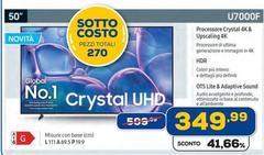 Ultima - Processore Crystal 4k & Up500f