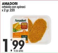 Amadori - Ortaiola Con Spinaci