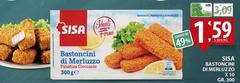 Sisa - Bastoncini Di Merluzzo