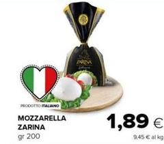 Zarina - Mozzarella