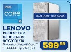 Lenovo - Pc Desktop Ideacentre 90x2001kix