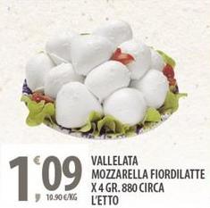 Vallelata - Mozzarella Fiordilatte