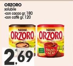 Orzoro Solubile