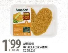 Amadori - Ortaiola Con Spinaci