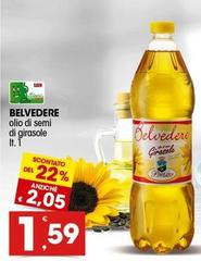 Belvedere - Olio Di Semi Di Girasole