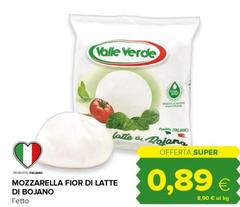 Vallè - Mozzarella Fior Di Latte Di Bojano