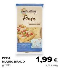 Mulino Bianco - Pinsa