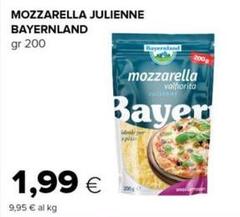Bayernland - Mozzarella Julienne