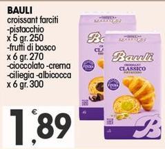 Bauli - Croissant Farciti