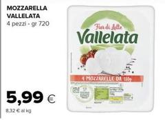 Vallelata - Mozzarella