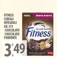 Nestlè - Cereali Integrali Cioccolato/ Cioccolato Fondente