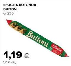 Buitoni - Sfoglia Rotonda