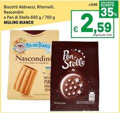 Mulino Bianco - Biscotti Abbracci, Ritornelli, Nascondini O Pan Di Stelle
