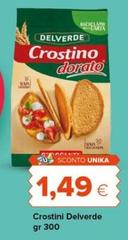 Delverde - Crostini