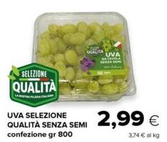 Selezione qualità - Uva Selezione Qualità Senza Semi