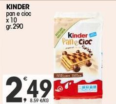 Kinder - Pan E Cioc
