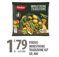 Findus - Minestrone Tradizione IGP