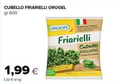 Orogel - Cubello Friarielli