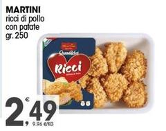 Martini - Ricci Di Pollo Con Patate