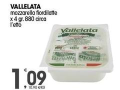 Vallelata - Mozzarella Fiordilatte
