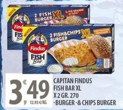 Findus - Fish Bar Xl