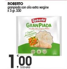 Roberto - Granpiada Con Olio Extra Vergine