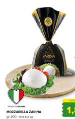 Zarina - Mozzarella