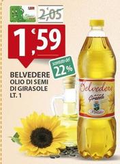 Belvedere - Olio Di Semi Di Girasole