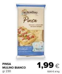 Mulino Bianco - Pinsa