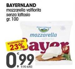 Bayernland - Mozzarella Valfiorita Senza Lattosio
