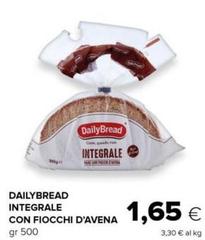 Daily bread - Integrale Con Fiocchi D'avena