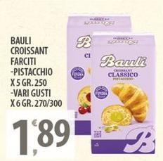 Bauli - Croissant Farciti