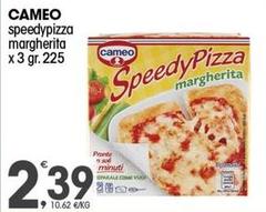 Cameo - Speedypizza Margherita