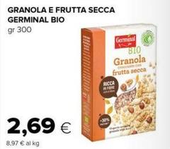 Germinal - Granola E Frutta Secca Bio