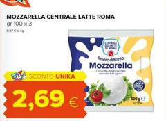 Latte sano roma - Mozzarella Centrale