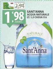 Sant'anna - Acqua Naturale