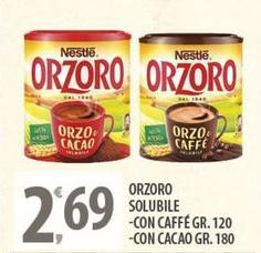 Nestlè - Orzoro Solubile