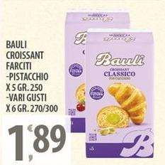 Bauli - Croissant Farciti