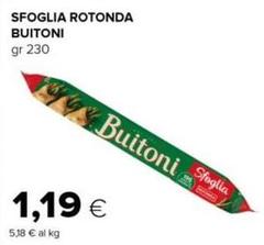 Buitoni - Sfoglia Rotonda