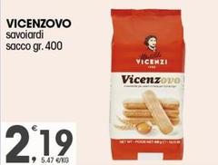 Matilde Vicenzi - Savoiardi Sacco