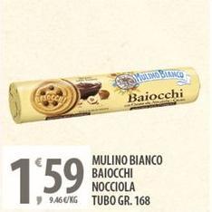 Mulino Bianco - Baiocchi Nocciola