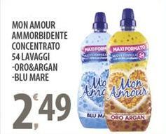 Mon Amour - Ammorbidente Concentrato