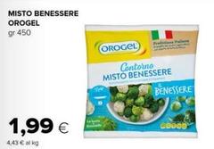 Orogel - Misto Benessere