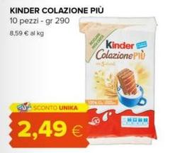 Kinder - Colazione Più