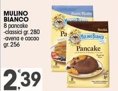 Mulino Bianco - 8 Pancake Classici
