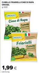 Orogel - Cubello Friarielli/Cime Di Rapa